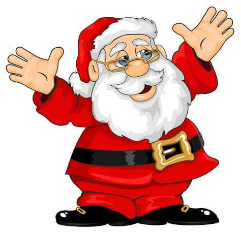 Santa Claus For Christmas Clip Art Library