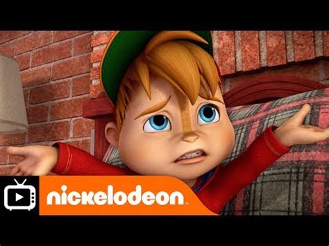 ALVINNN and the Chipmunks Sprained Ankle Nickelodeon UK Видео