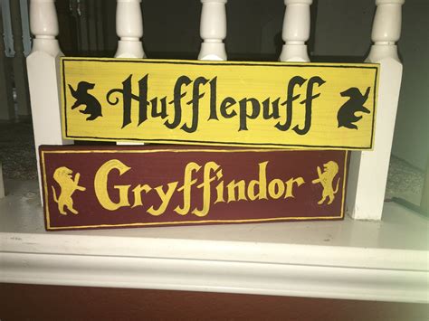 Harry Potter Signs Corks N Crafts