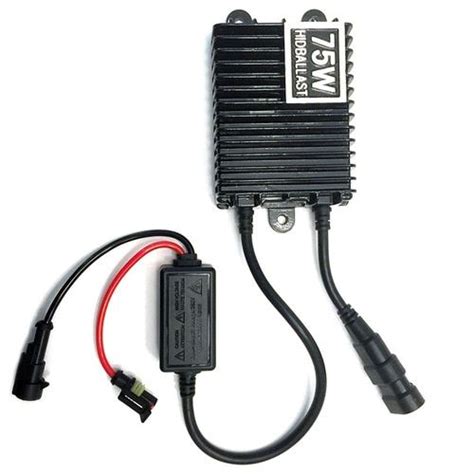 Depending on the application and. AC Ballast - 75W 12V/24V Non-Canbus Fast-Start can only be ...