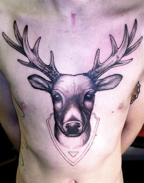 15 Deer Tattoos You Must See Tattoo Me Now