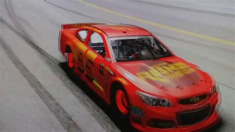 Nascar announces start times and networks for nascar just made their fans very excited yesterday when they announced that racing will start again on may 17th with the first of seven races in eleven days. Nascar 14 lightning mcqueen - YouTube