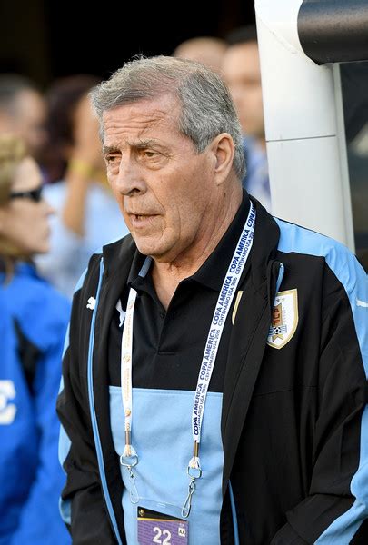 Oscar washington tabárez was born on march 3, 1947 in montevideo, uruguay as óscar washington tabárez silva. Oscar Tabarez Photos - Uruguay v Jamaica: Group C - Copa ...