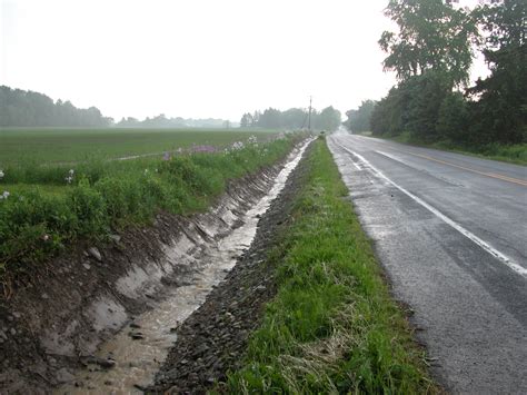 Roadside Ditches Re Plumbing Watersheds Sustainable Water Resource