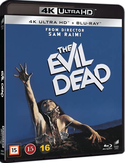 The Evil Dead 1983 4k Ultra Hd Blu Ray Film → Køb Billigt Her Guccadk