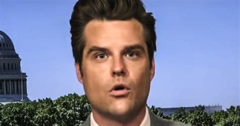 Idk about anyone else, but my initial concern when this story. Matt Gaetz Accuses Democrats Of Bribery For Helping People Register To Vote - The Ring of Fire ...