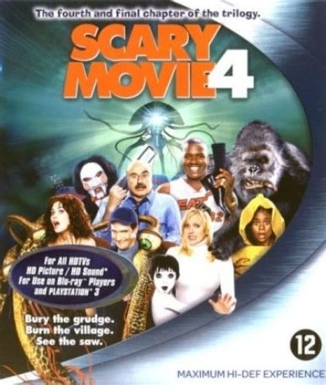Scary Movie 4 Blu Ray Anthony Anderson Dvds