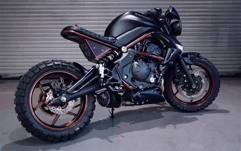 Let help you own that ride today. Er6 Street Scram | Inazuma café racer