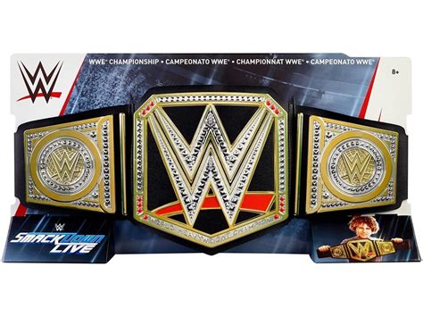 Wwe World Heavyweight Championship Toy Title Belt Toytown