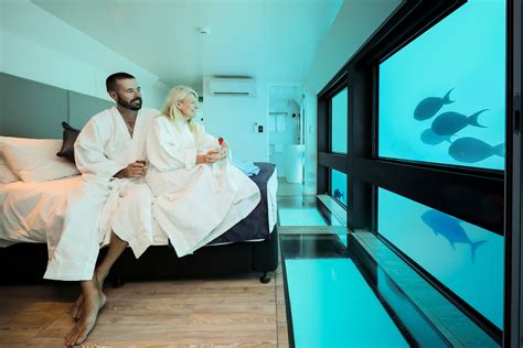 However, the sleep with me hotel design hotel. Australia's first underwater accommodation is officially ...