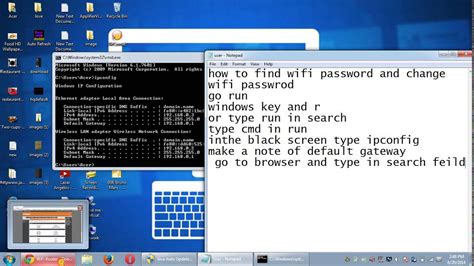 This method of finding the wifi password on windows 10 will be done through the network and internet settings. how to find and change the wifi password in windows 7 and ...