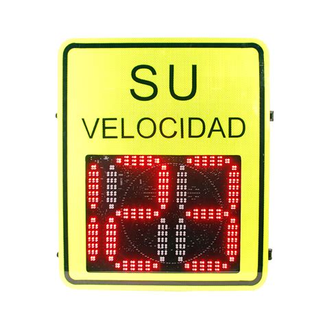 Radar de Señalización de Velocidad XRADAR