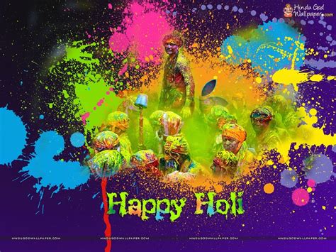 97 Holi Festival Wallpapers On Wallpapersafari