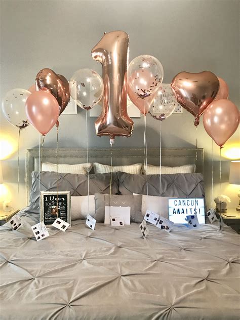 When it comes to anniversary gift themes, you may know of the biggies: 1 year anniversary 1 year anniversary #AnniversarySurprise ...