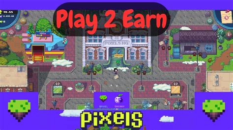 How To Play Pixels Game Free To Play And Play To Earn Games Youtube