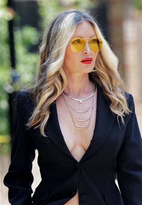 Caprice Bourret Going to a meeting at Laylow in London ...