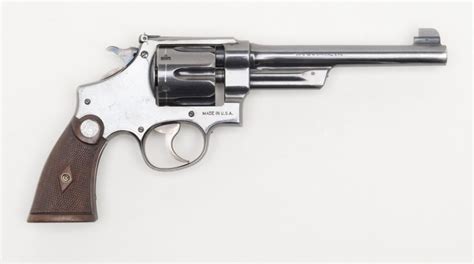 Smith And Wesson 3844 Outdoorsman Revolver Cal 38 Special Serial