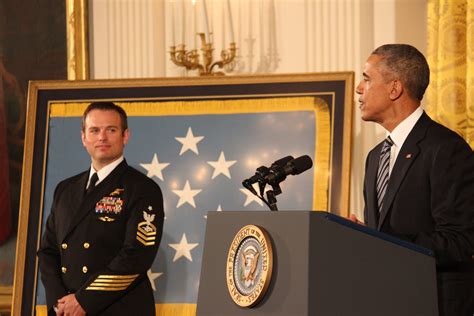 Navy Seal Receives Medal Of Honor Woub Public Media