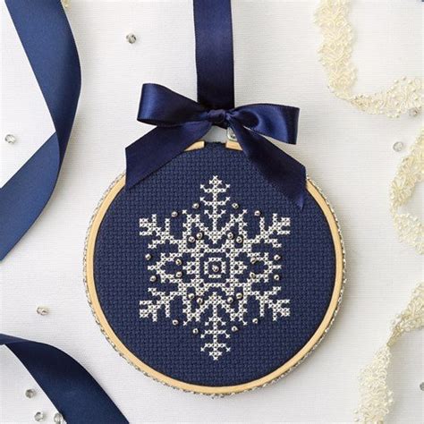 Right click on the pattern image, and save as so you have the file on your computer. Cross Stitch Snowflake