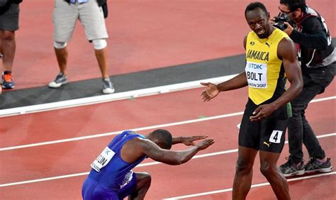 5 Times Usain Bolt Won A Race While Practicing Social Distancing