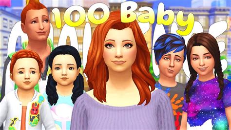 More Babies 100 Baby Challenge Part 90 The Sims 4 Lets Play