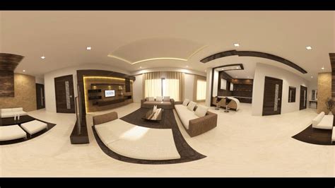 Living Room 360 Vr 3d Interior Design Youtube