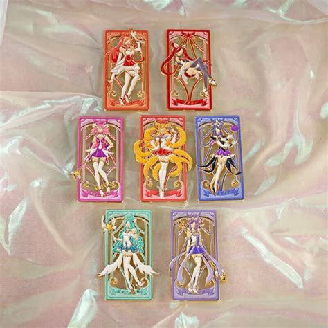 League Of Legends Lol Star Guardian Metal Badge Collectibles Brooch Pin