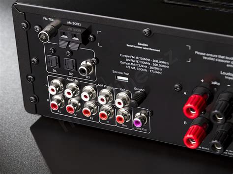 Cambridge Audio Topaz Sr20 Stereo Receiver S Digitálními Vstupy