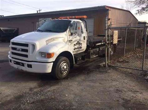 Ford F650 2004 Flatbeds And Rollbacks