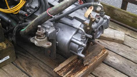 Sell Marine Power 454 Drop In Complete With Borg Warner 5000