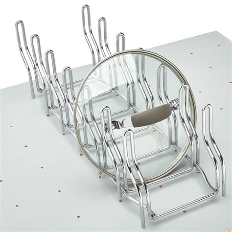 Maybe you would like to learn more about one of these? Rev-A-Shelf 5DLD-1-CR Lid Organizer for Drawer Peg Boards ...