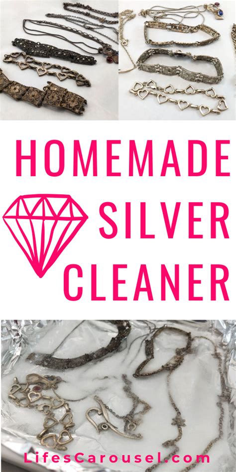 Easy Diy Jewelry Cleaner To Get Your Silver Sparkling This Homemade