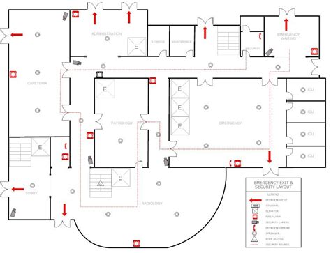 These applications provide the editor for flowchart maker will make the whole process of diagramming easier with the features like resizing of shapes according to text, the auto connection of. essentials 3d floor plan #8134 | Plan maker, Hospital plans, Evacuation plan