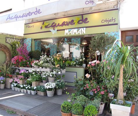 La boutique abaca fleuriste vous accueille du mardi au samedi de 10h à 13h et de 14h30 à 19h. La boutique Acquaverde, artisan fleuriste à Nantes