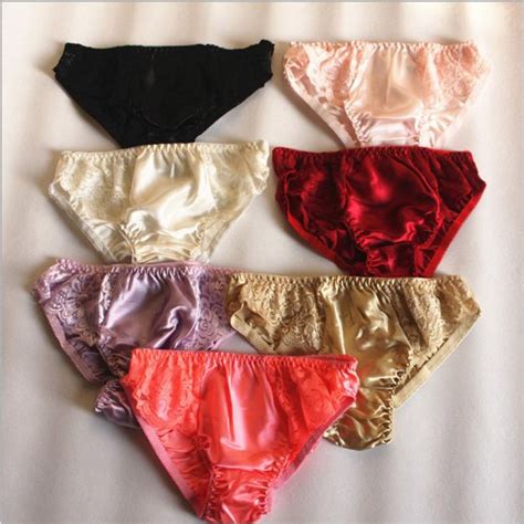 2017 wholesale sexy pure silk panties women 100 mulberry silk briefs low waist lingerie t