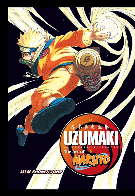 The Art Of Naruto Uzumaki Book By Masashi Kishimoto