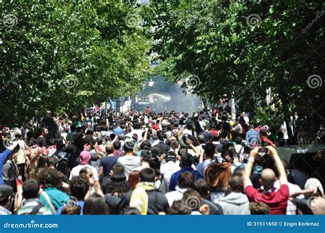 Gezi Park Protests In Istanbul Editorial Image Image Of Community