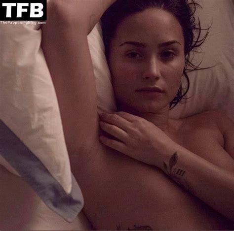 Demi Lovato Nude W Magazine Photos TheFappening