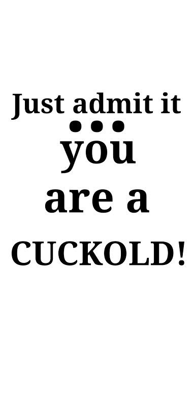The Cuckold Archives On Twitter I Am A Cuckold