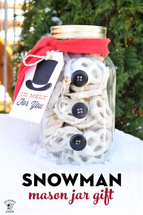We did not find results for: Snowman Mason Jar Craft Gift Idea