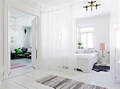 Nicetown room divider curtain, sliding door curtain, wide width thermal drapes, absorb noise, room darkening, vertical blinds for patio door (greyish white, width 100 inches, length 95 inches) 4.7 out of 5 stars 18,676. Curtain Room Dividers | Ideas 4 Homes