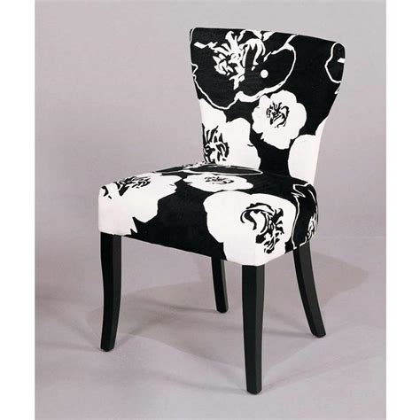 Black And White Chairs Design Ideas
