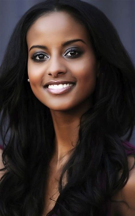 Sara Nuru Ethiopia Beautiful Black Women Beautiful Hair Ethiopian