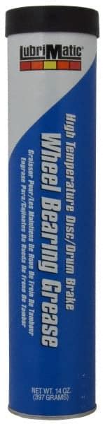 Lubrimatic 14 Oz Cartridge Polyurea High Temperature Grease