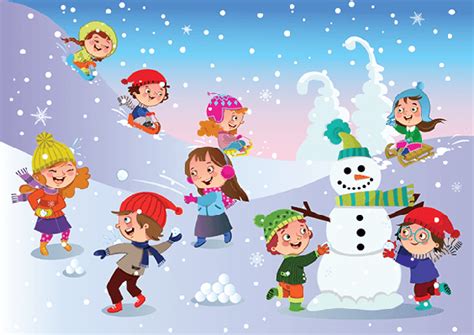 People (especially kids) are fond of this time because of its beauty, slight it comes after winter season and before summer season. Winter season clipart » Clipart Station
