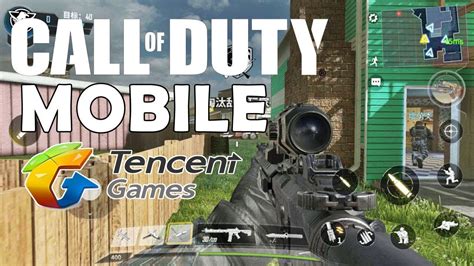 Call Of Duty By Tencent Primeira Gameplay Android E Ios Youtube