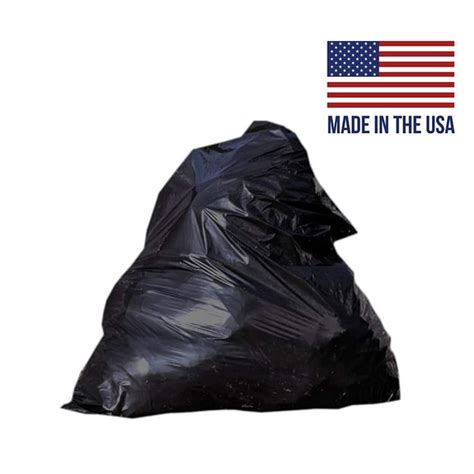 95 Gallon 22mil Contractor Toughest Most Durable Trash Bags Heaviest