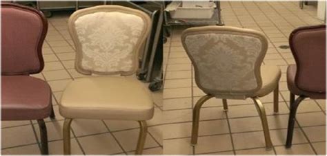 After i bought and refinished my kitchen table, i started looking for chairs. Reupholster Vinyl Chair Service Near Me | Vinyl chairs ...
