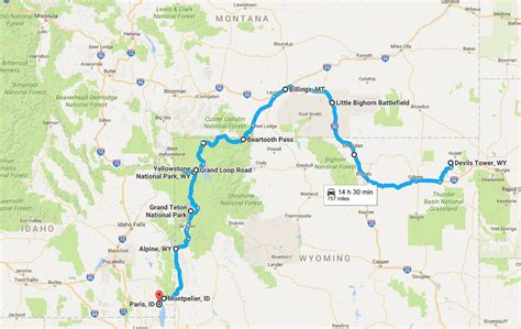 Epic Us Road Trip 2016 The Northern Rockies Worldwide Destination