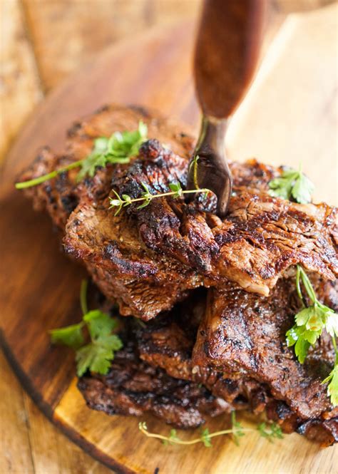 Maybe you would like to learn more about one of these? APL Marinated & Grilled Rib-Eye with Parmesan Grilled Potatoes